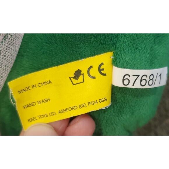 Legoland Green Dinosaur Pink Spikes and Wings Pink Skirt Embroidered Eyes - Picture 10 of 10